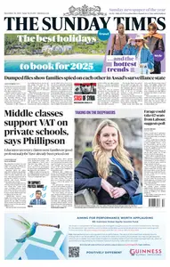 The Sunday Times UK - 29 December 2024