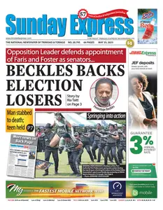 Trinidad & Tobago Daily Express - 25 May 2025