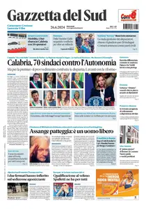 Gazzetta del Sud Catanzaro - 26 Giugno 2024