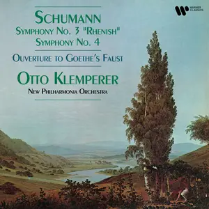 Otto Klemperer - Schumann- Symphonies Nos. 3 -Rhenish- & 4, Overture to Goethe's Faust (2023) [24/192]