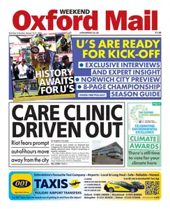 Oxford Mail - 10 August 2024