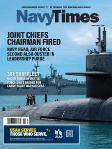 Navy Times - March 2025