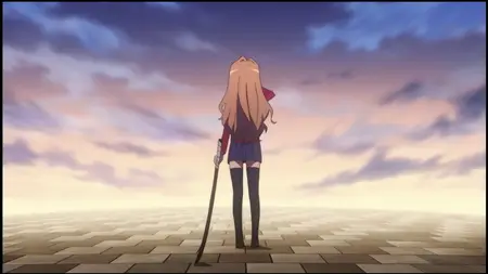 Toradora! (2008) - S01E20 Stay Like This Forever -UDF