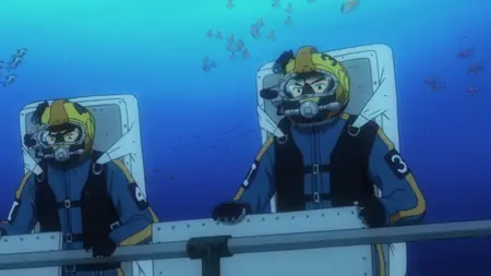 Space Brothers (2012 S02E34 On the Moon Dekinai
