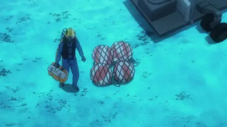 Space Brothers (2012 S02E34 On the Moon Dekinai
