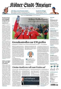 Kölner Stadt-Anzeiger Rhein-Bergischer Kreis - 17 Juni 2024