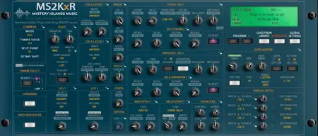 Aura Plugins Korg MS2KxR v2.0.8 (Win/macOS)