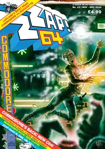 ZZAP! 64 Magazine - November-December 2024