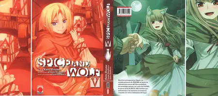 Spice and Wolf Tomos 5-6 (de 8)