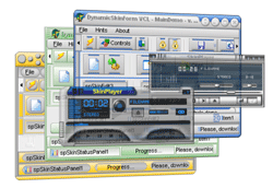 AlmDev DynamicSkinForm v6.11 for Delphi