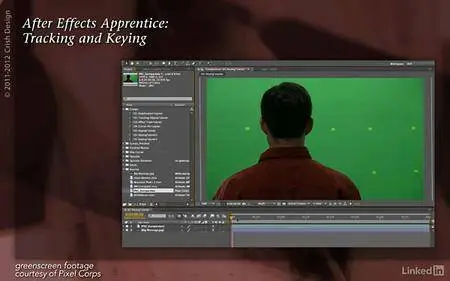 Lynda - After Effects Apprentice 12: Tracking and Keying (updated Nov 10, 2016)