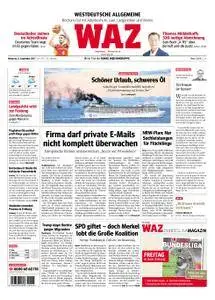 WAZ Westdeutsche Allgemeine Zeitung Bochum-Ost - 06. September 2017