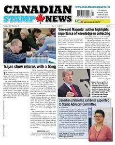 Canadian Stamp News - May 01, 2018