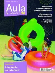 Aula de Infantil - septiembre/octubre 2018