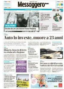 Il Messaggero Veneto Udine - 6 Dicembre 2018