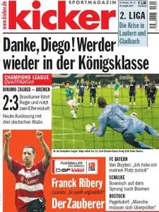 Kicker vom 30.08.2007