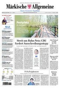 Märkische Allgemeine Neues Granseer Tageblatt - 18. April 2018