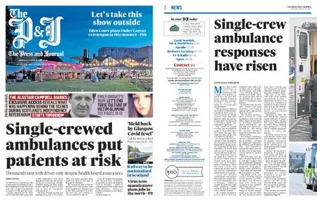 The Press and Journal Highlands and Islands – March 18, 2021