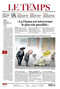 Le Temps - 31 Mai 2023