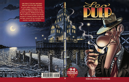 Leo Pulp - Volume 3 - Il Caso Della Magnolia Rossa