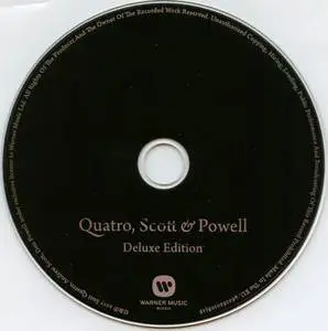 Quatro, Scott & Powell - Quatro, Scott & Powell (2017) {Deluxe Edition}