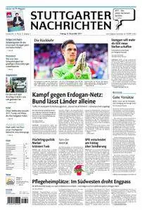 Stuttgarter Nachrichten Filder-Zeitung Leinfelden-Echterdingen/Filderstadt - 15. Dezember 2017