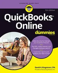 QuickBooks Online For Dummies (For Dummies (Computer/Tech))