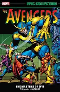 Marvel-Avengers Epic Collection The Masters Of Evil 2021 Hybrid Comic eBook