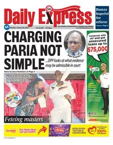 Trinidad & Tobago Daily Express - 22 January 2024