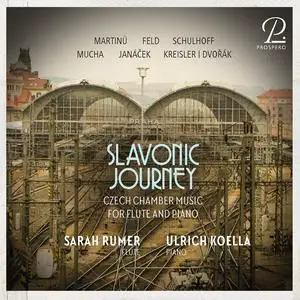 Sarah Rumer & Ulrich Koella - Slavonic Journey: Czech Music for Flute and Piano (2023) [Official Digital Download 24/96]