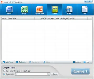 AnyBizSoft PDF Converter 2.5.0.11 + Portable