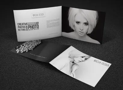 CreativeMarket - Minimal Portfolio Photo Album