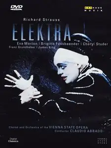 Claudio Abbado, Vienna State Opera Orchestra, Eva Marton, Brigitte Fassbaender - Richard Strauss: Elektra (2006/1989)
