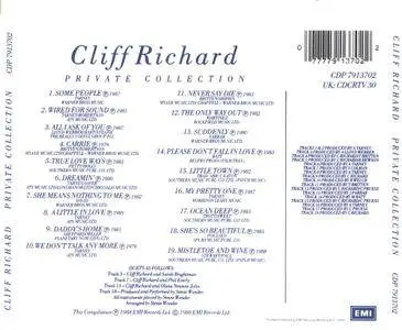 Cliff Richard - Private Collection: 1979-1988 (1988)