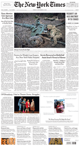 The New York Times - 8 December 2023
