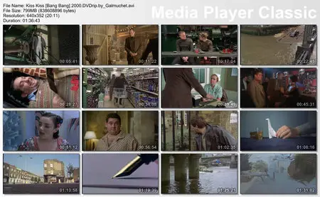 (Comedy Thriller) Kiss Kiss [Bang Bang] 2000 DVDrip  Re-Post