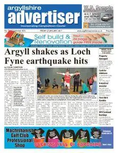 Argyllshire Advertiser - 27 January 2017