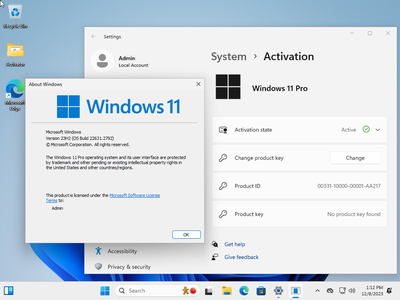 Windows 11 Pro 23H2 Build 22631.2792 (No TPM Required) With Office 2021 Pro Plus Multilingual Preactivated December 2023