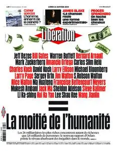 Libération - 21 janvier 2019