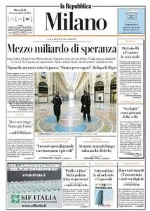 la Repubblica Milano - 11 Novembre 2020