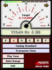 4 Pockets Chromatic Guitar Tuner v1.3