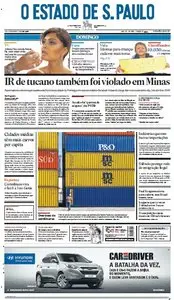 Jornal O Estado de SP em PDF, Domingo, 05 de Setembro de 2010