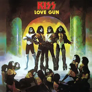 KISS - Love Gun - (1977) - (Casablanca NBLP-7057) - Vinyl - {First US Pressing} 24-Bit/96kHz + 16-Bit/44kHz