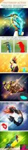 GraphicRiver – Glitters Effect V2 Photoshop Action