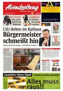 Abendzeitung München - 26. Oktober 2017