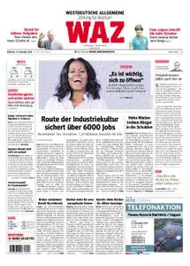 WAZ Westdeutsche Allgemeine Zeitung Bochum-Ost - 14. November 2018
