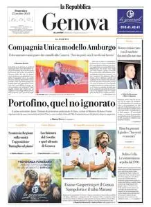 la Repubblica Genova - 22 Ottobre 2023
