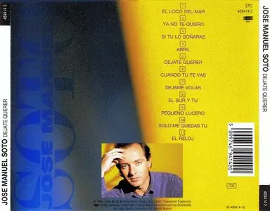José Manuel Soto – Déjate querer (1991)