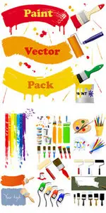 Paint Vector