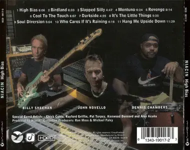 Niacin - High Bias (1998) {HDCD Stretch Records} (ft. Chick Corea)